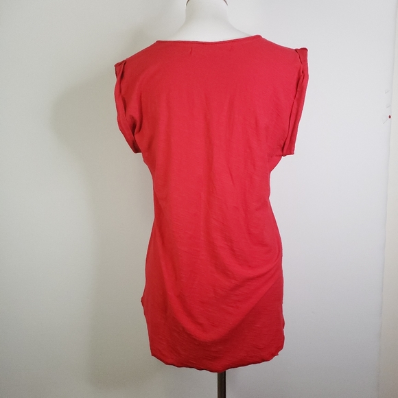 Anthropologie Michael Stars Cap Tee Shirt OS - Picture 9 of 9
